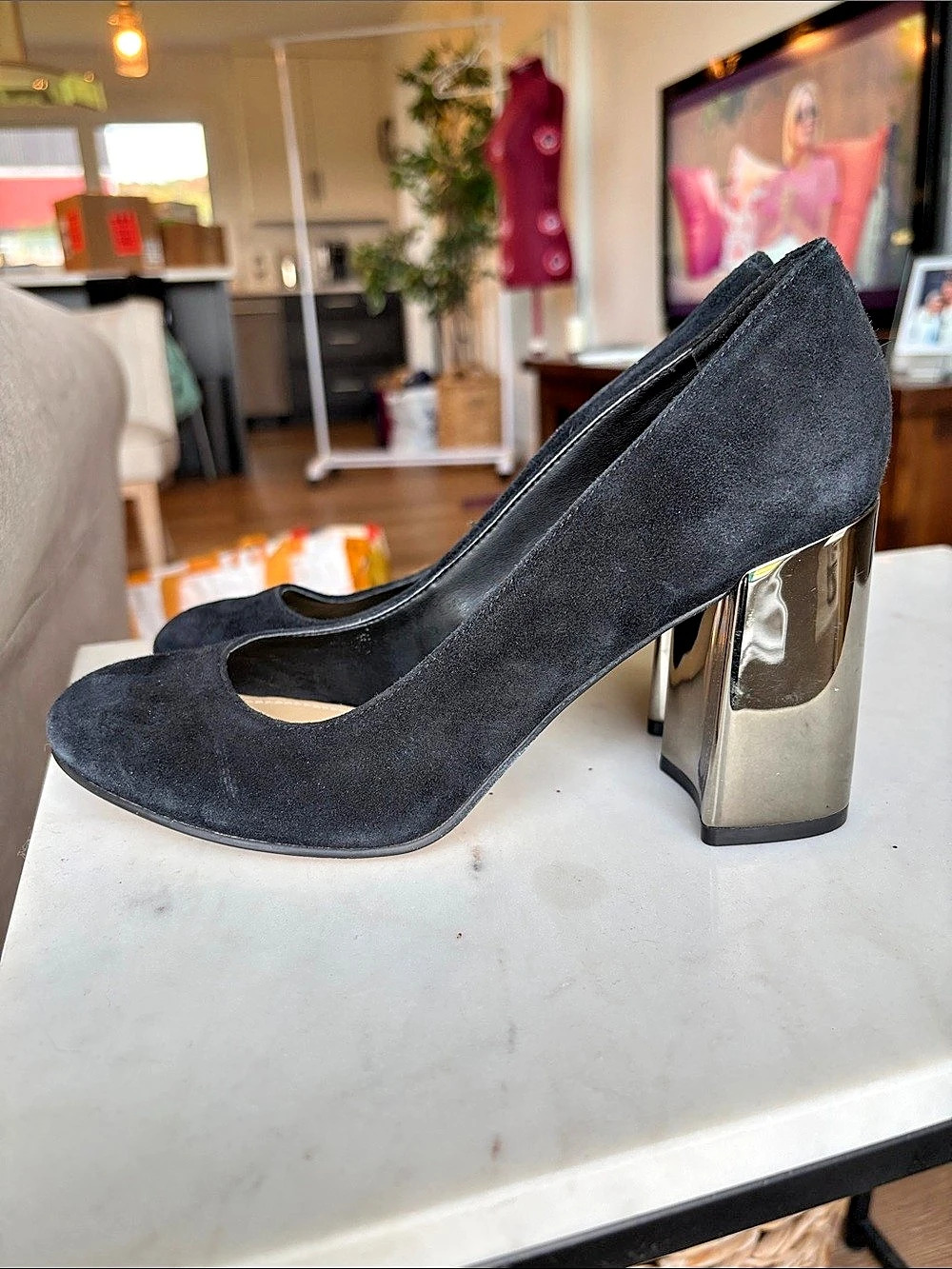Marc Fisher Black Pumps US 7M